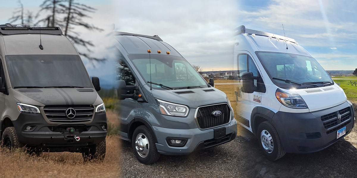 Campervan Parts & Van Life Accessories | Shop Rover Vans Gear Online