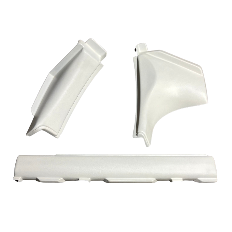 Mercedes Sprinter B-Pillars + Slider Door Threshold Trim Kit