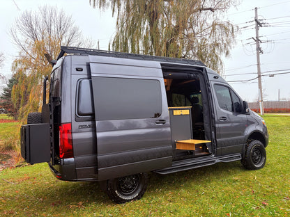 Rover Vans Roof Rack for Mercedes Sprinter High Roof