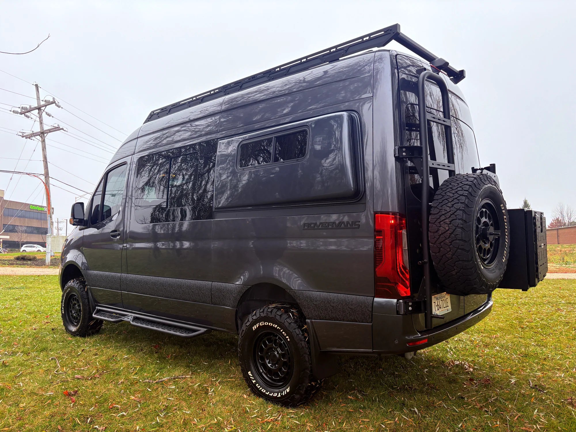 Rover Vans Roof Rack for Mercedes Sprinter High Roof
