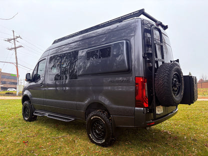 Rover Vans Roof Rack for Mercedes Sprinter High Roof