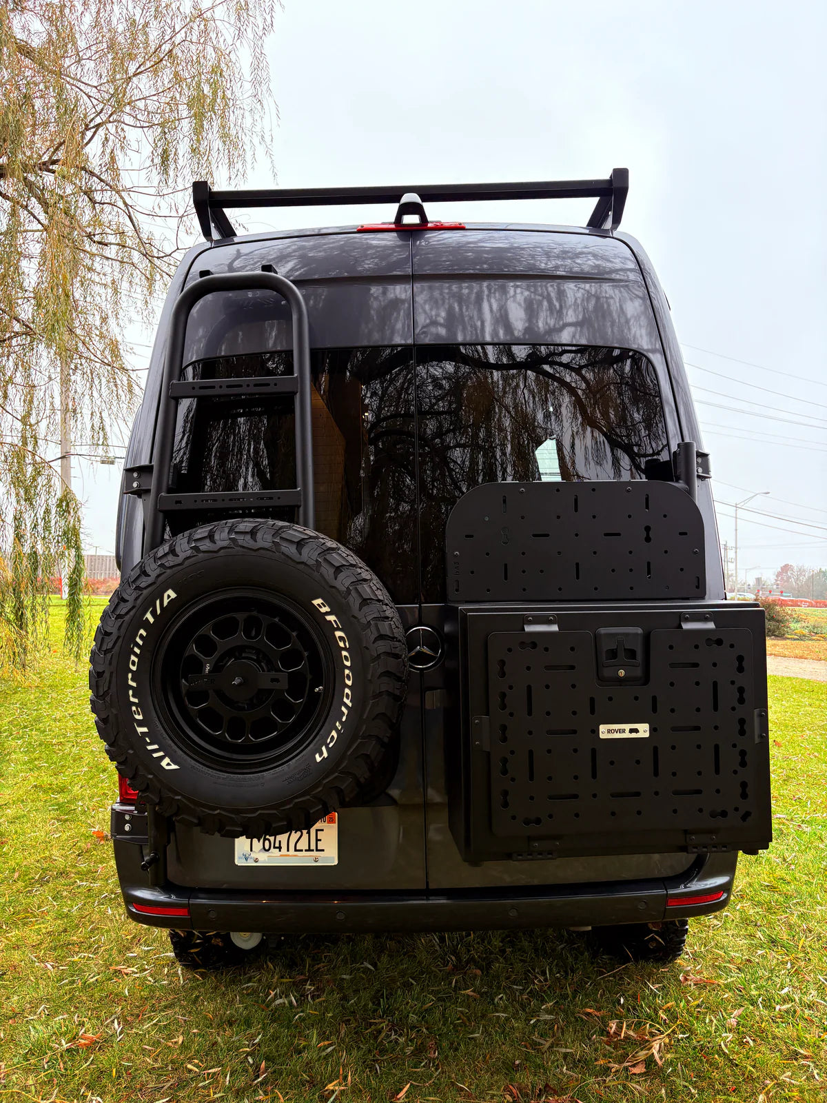 Rover Vans Roof Rack for Mercedes Sprinter High Roof