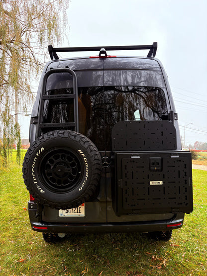Rover Vans Roof Rack for Mercedes Sprinter High Roof