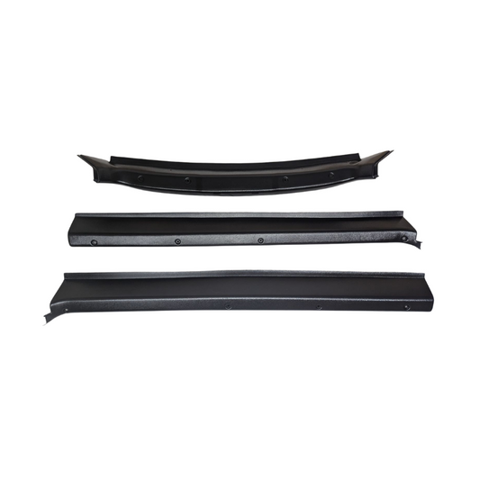 Mercedes Sprinter D-Pillar Trim Kit (Rear Door Threshold)