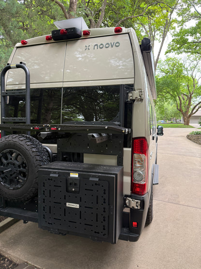Rover Vans FIT Double Bike Prongs
