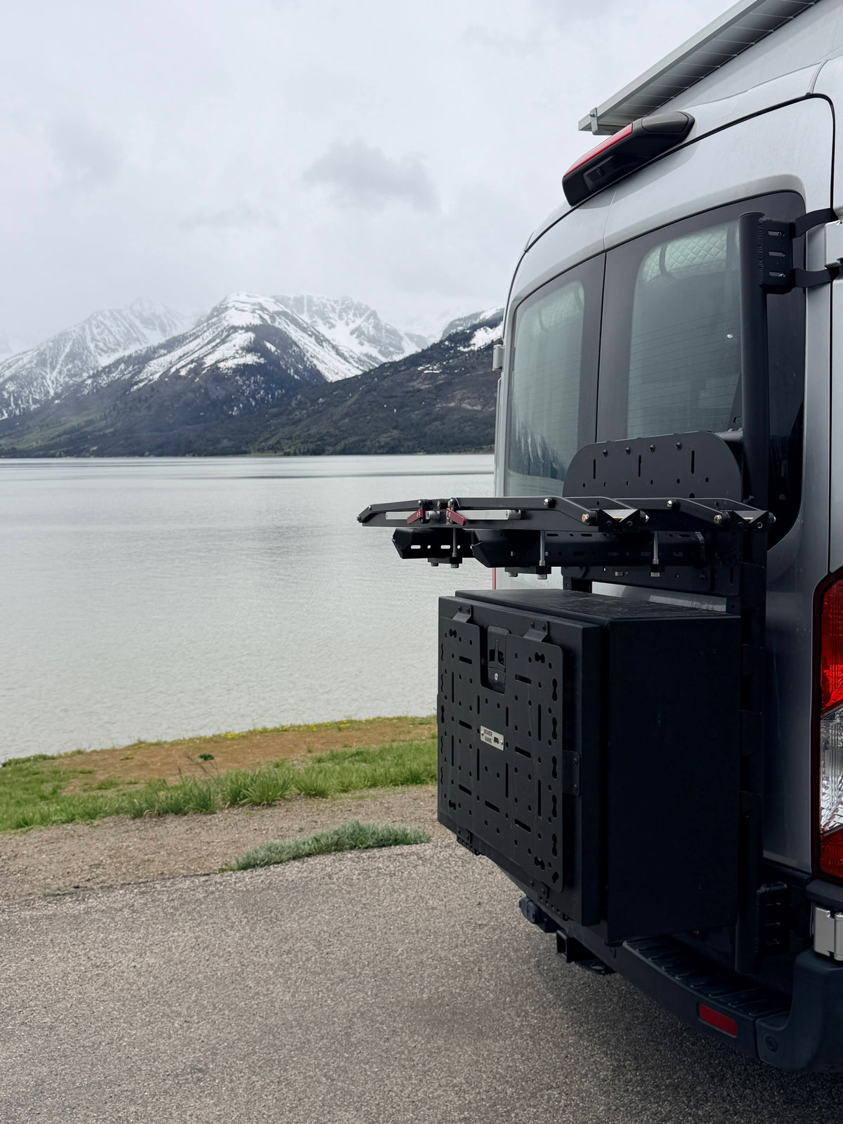 Rover Vans FIT Double Bike Prongs | Rear Door Bike Rack Mounts