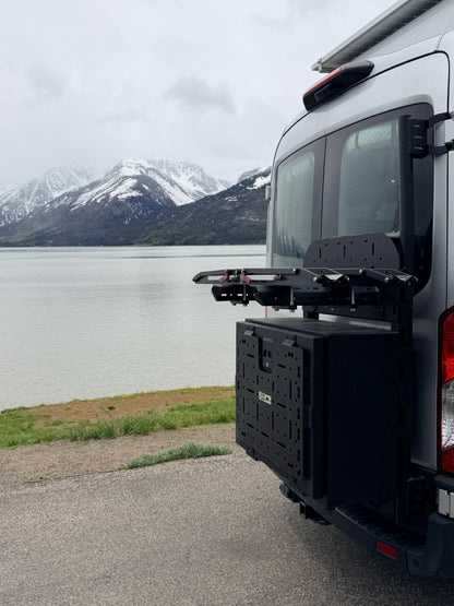 Rover Vans FIT Double Bike Prongs | Rear Door Bike Rack Mounts