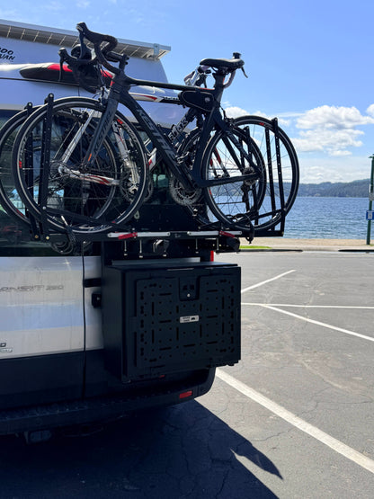 Rover Vans FIT Double Bike Prongs | Rear Door Bike Rack Mounts