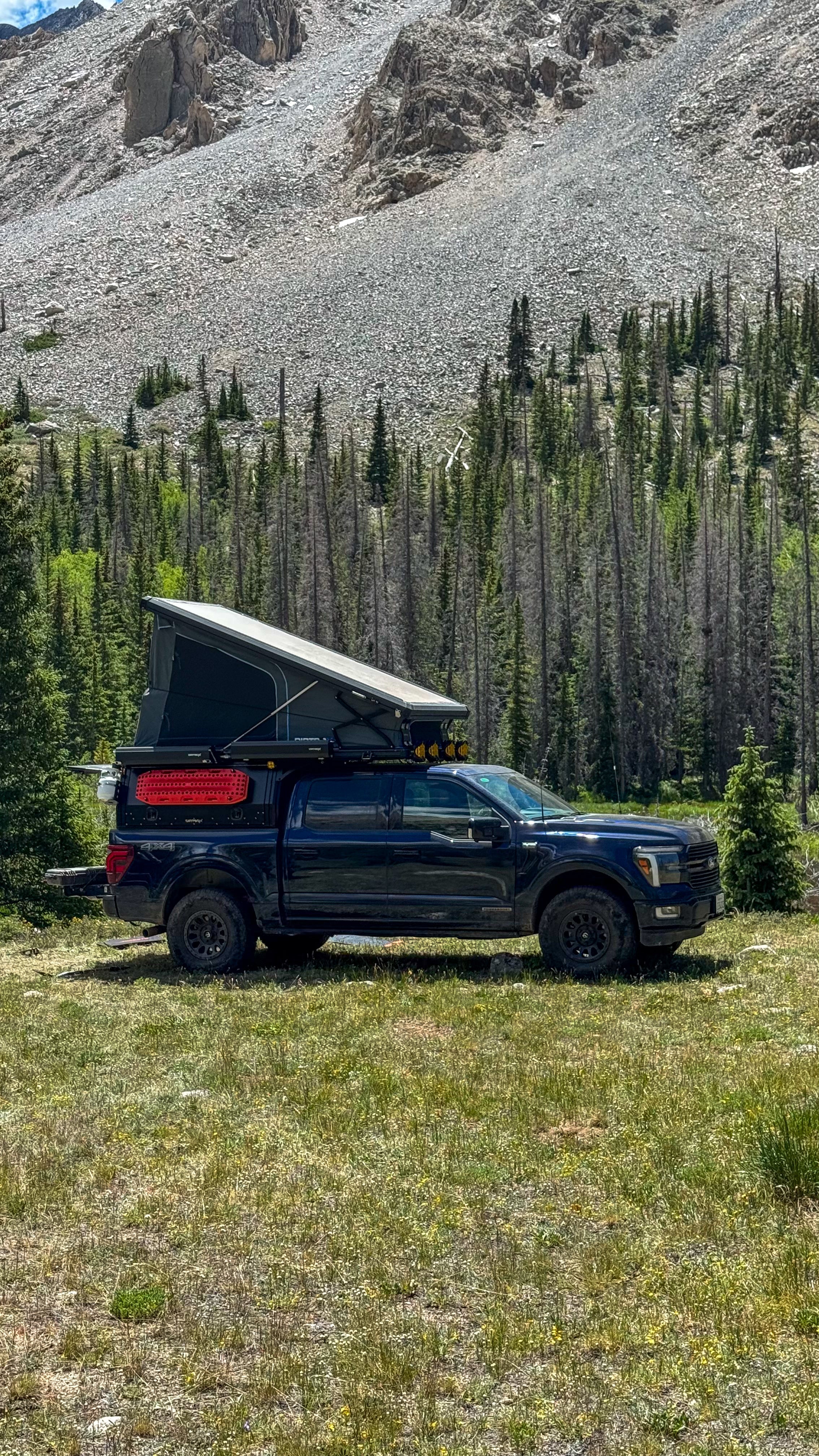 Genesis 4‑Season Insulated Overland Camper Vehicle – Aluminum Shell for Rugged Off‑Grid Adventures