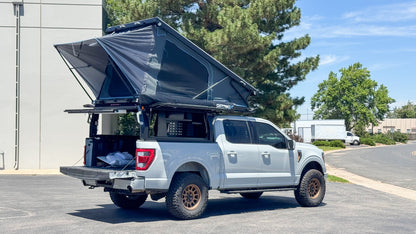 Genesis 4‑Season Insulated Overland Camper Vehicle – Aluminum Shell for Rugged Off‑Grid Adventures
