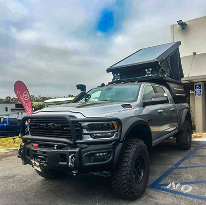 Genesis 4‑Season Insulated Overland Camper Vehicle – Aluminum Shell for Rugged Off‑Grid Adventures