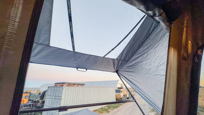 Dirtbox Canopy Camper – Modular Truck Camper Shell / Topper for Mid-Size & Full-Size Trucks (Tacoma, Tundra, F-150, Quatermaster, Ram, Silverado)