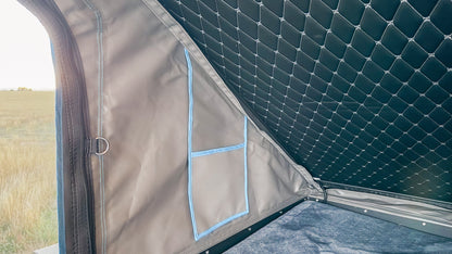 Dirtbox Canopy Camper – Modular Truck Camper Shell / Topper for Mid-Size & Full-Size Trucks (Tacoma, Tundra, F-150, Quatermaster, Ram, Silverado)