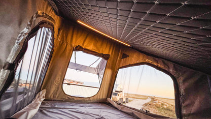 Dirtbox Canopy Camper – Modular Truck Camper Shell / Topper for Mid-Size & Full-Size Trucks (Tacoma, Tundra, F-150, Quatermaster, Ram, Silverado)