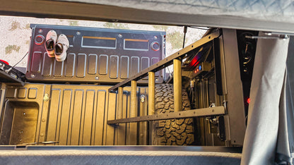 Dirtbox Canopy Camper – Modular Truck Camper Shell / Topper for Mid-Size & Full-Size Trucks (Tacoma, Tundra, F-150, Quatermaster, Ram, Silverado)