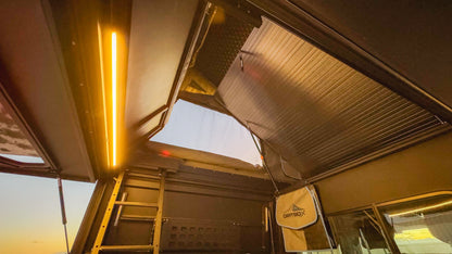 Dirtbox Canopy Camper – Modular Truck Camper Shell / Topper for Mid-Size & Full-Size Trucks (Tacoma, Tundra, F-150, Quatermaster, Ram, Silverado)