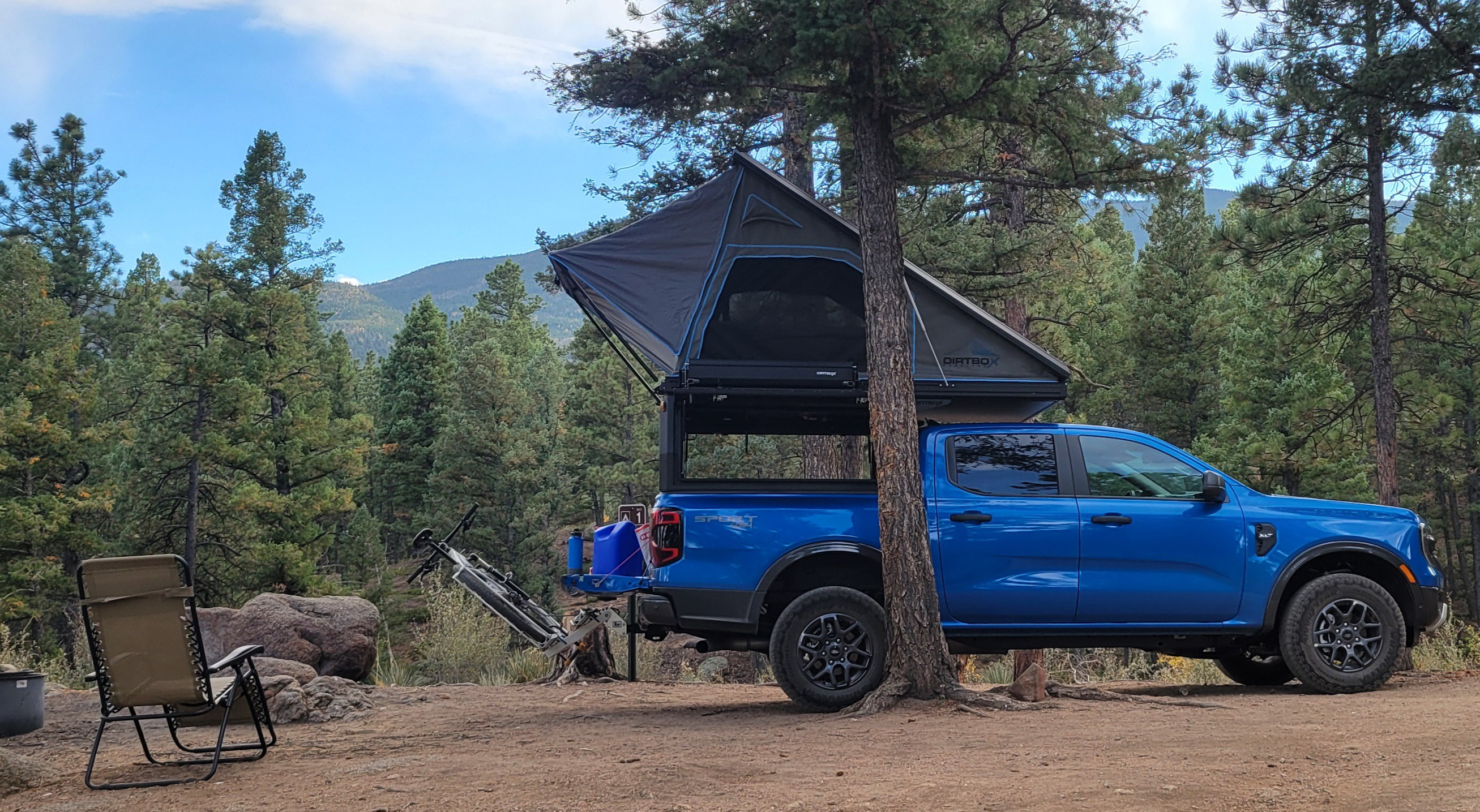 Dirtbox Canopy Camper – Modular Truck Camper Shell / Topper for Mid-Size & Full-Size Trucks (Tacoma, Tundra, F-150, Quatermaster, Ram, Silverado)