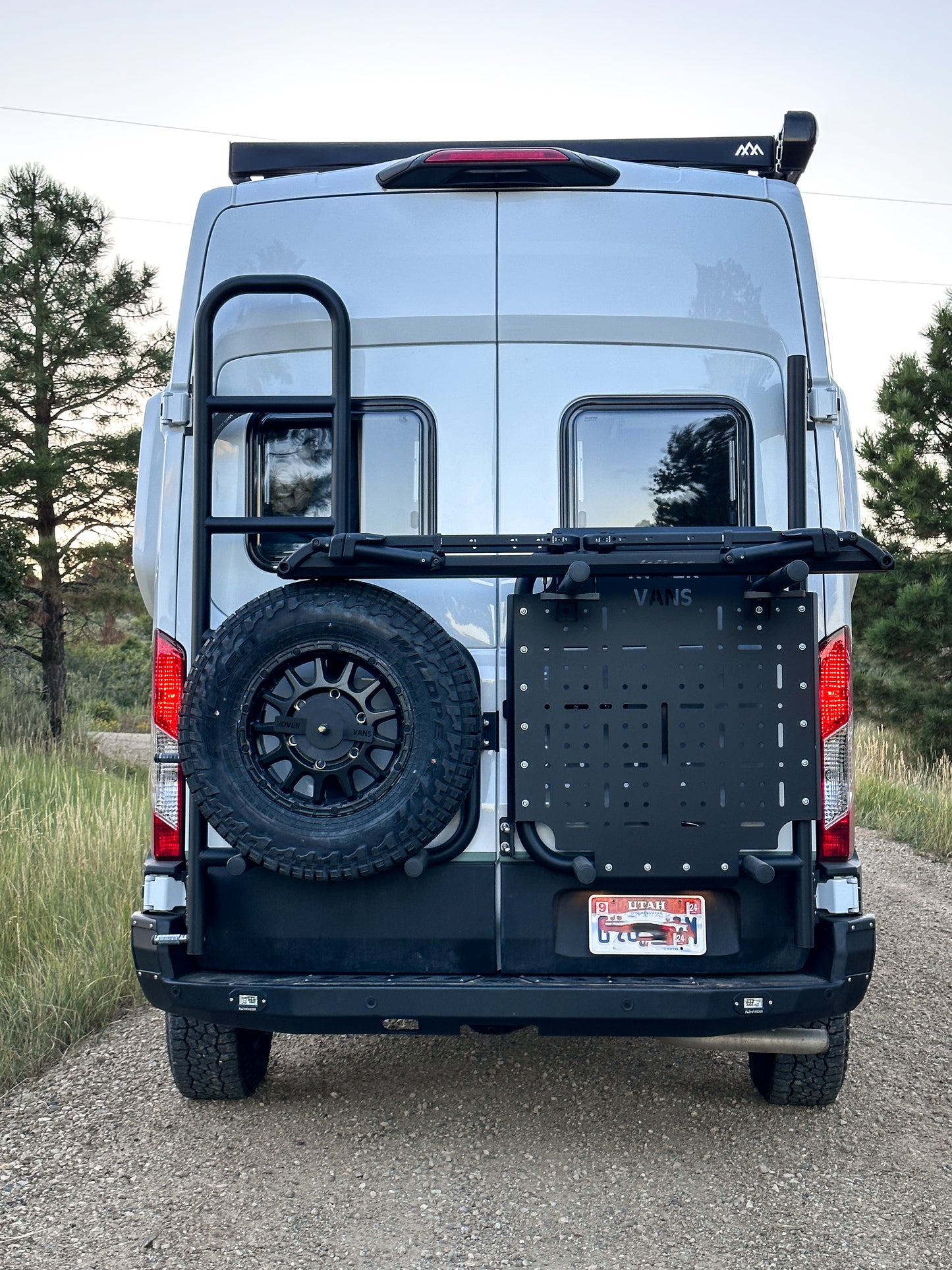 Rover Vans Accessory Rack (Ford Transit)