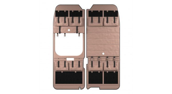 Moon Organizer MAX WINDOW ProMaster H3 Super High roof
