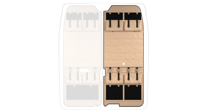 Moon Organizer MAX WINDOW ProMaster H3 Super High roof