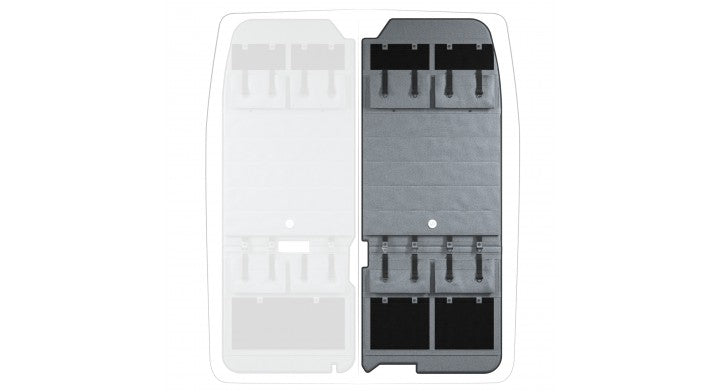 Moon Organizer MAX WINDOW ProMaster H3 Super High roof