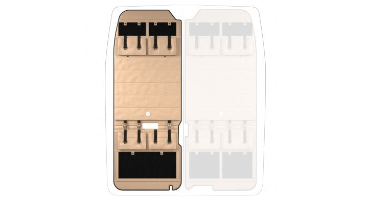 Moon Organizer MAX WINDOW ProMaster H3 Super High roof