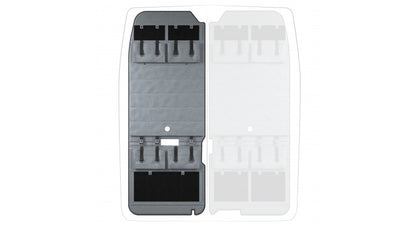 Moon Organizer MAX WINDOW ProMaster H3 Super High roof