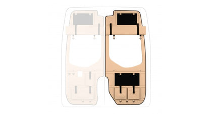 Moon Organizer MAX WINDOW Mercedes Sprinter 2019+