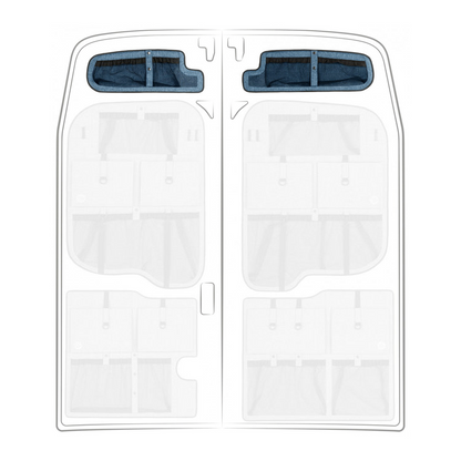 Moon Organizer Ford Transit High Roof