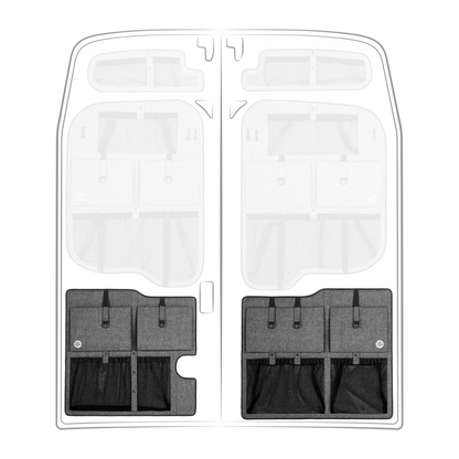 Moon Organizer Ford Transit High Roof