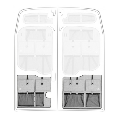 Moon Organizer Ford Transit High Roof