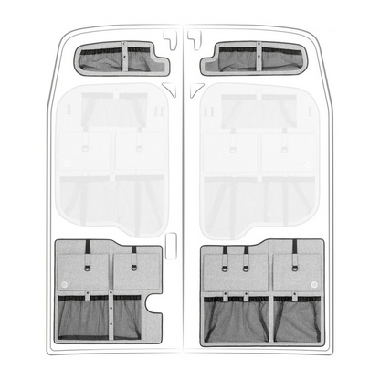 Moon Organizer Ford Transit High Roof