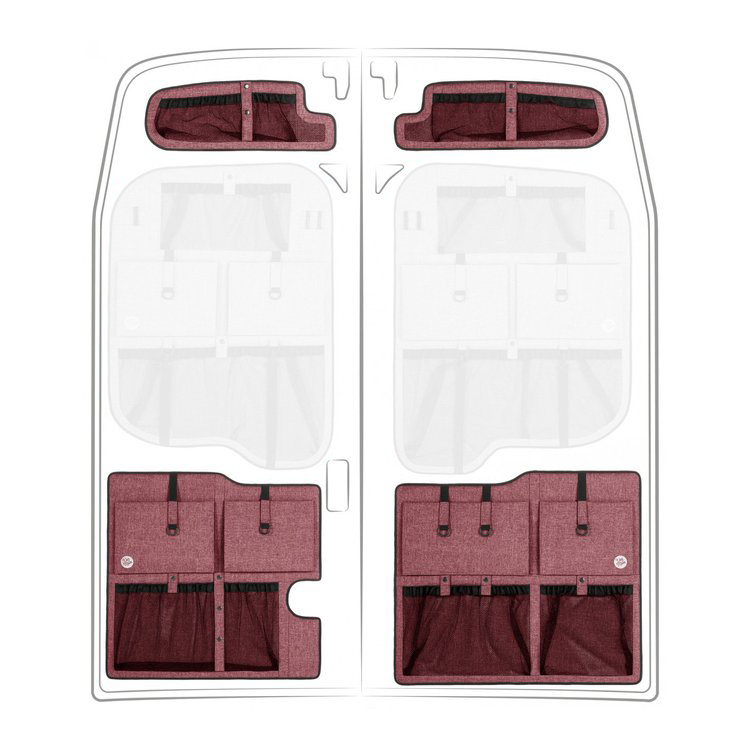 Moon Organizer Ford Transit High Roof