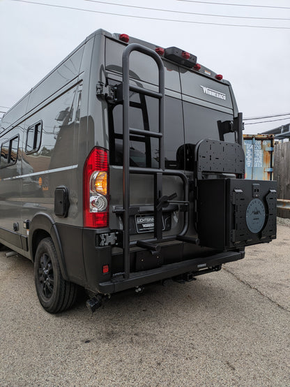 Rover Vans Tire Carrier & Ladder Combo for Promaster
