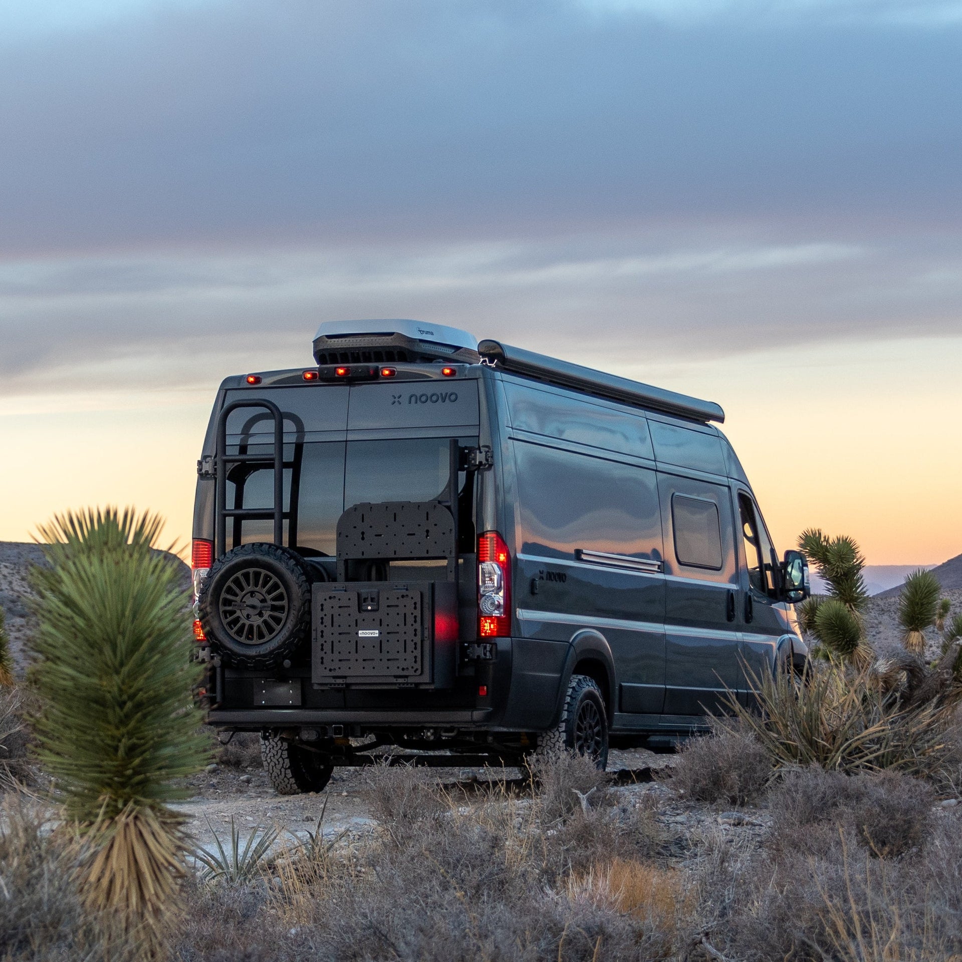 Rover Vans Accessory Rack Passenger Side for Ram ProMaster