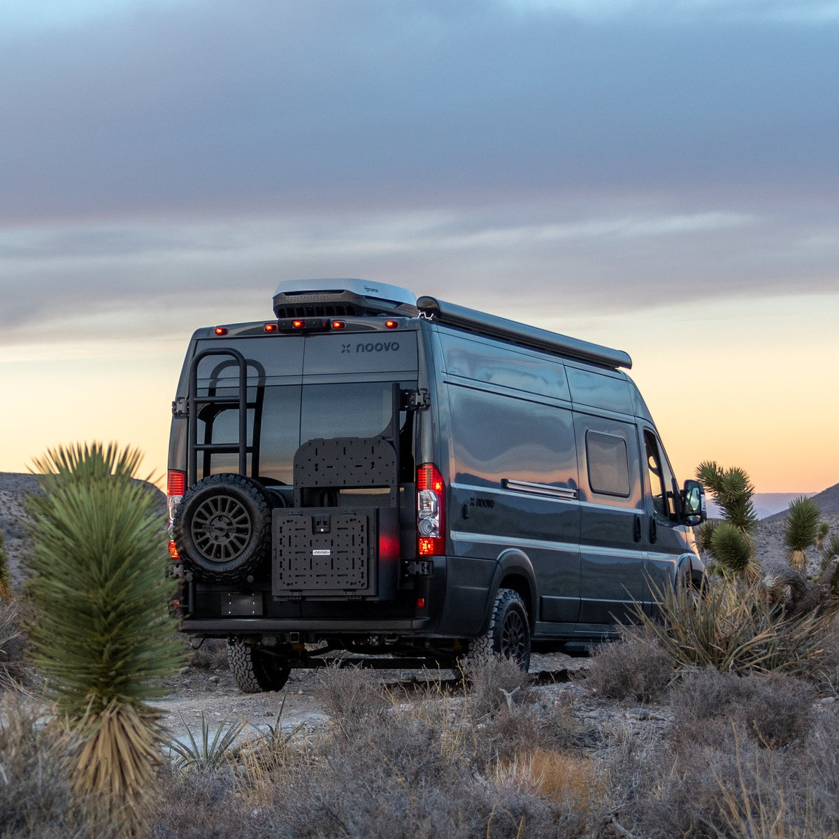 Rover Vans Accessory Rack Passenger Side for Ram ProMaster