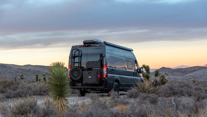 Rover Vans Gear Box Tactical Edition Black