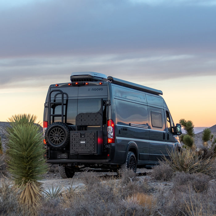Rover Vans Accessory Rack Passenger Side for Ram ProMaster