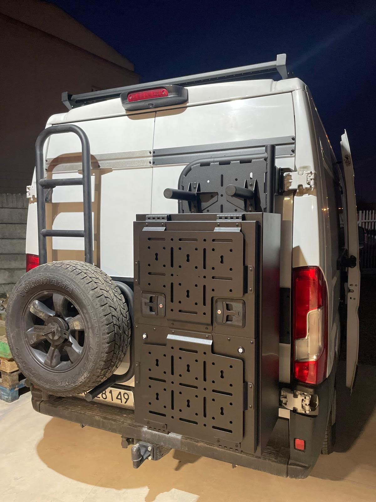 Rover Vans Titan Box for Van Rear