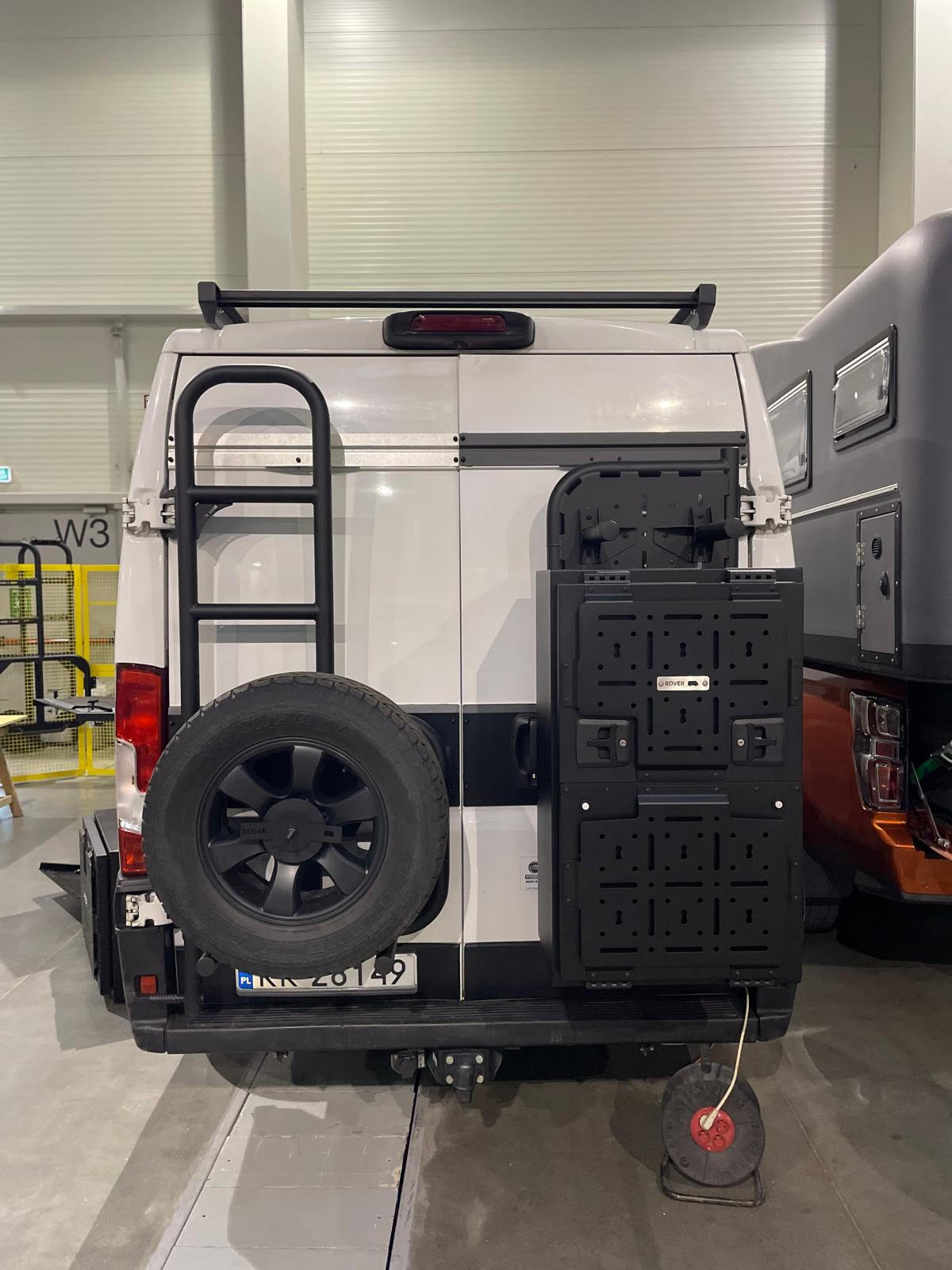 Rover Vans Titan Box for Van Rear