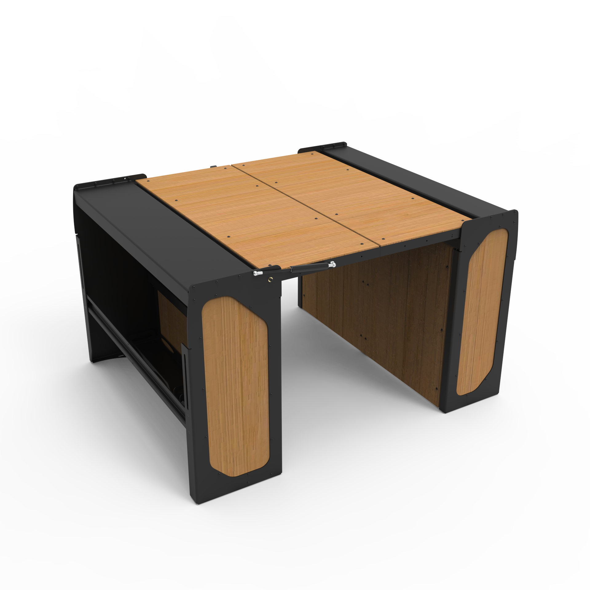 New! - Rover Garage System - Ultimate 3-in-1 Bed/Desk/Storage