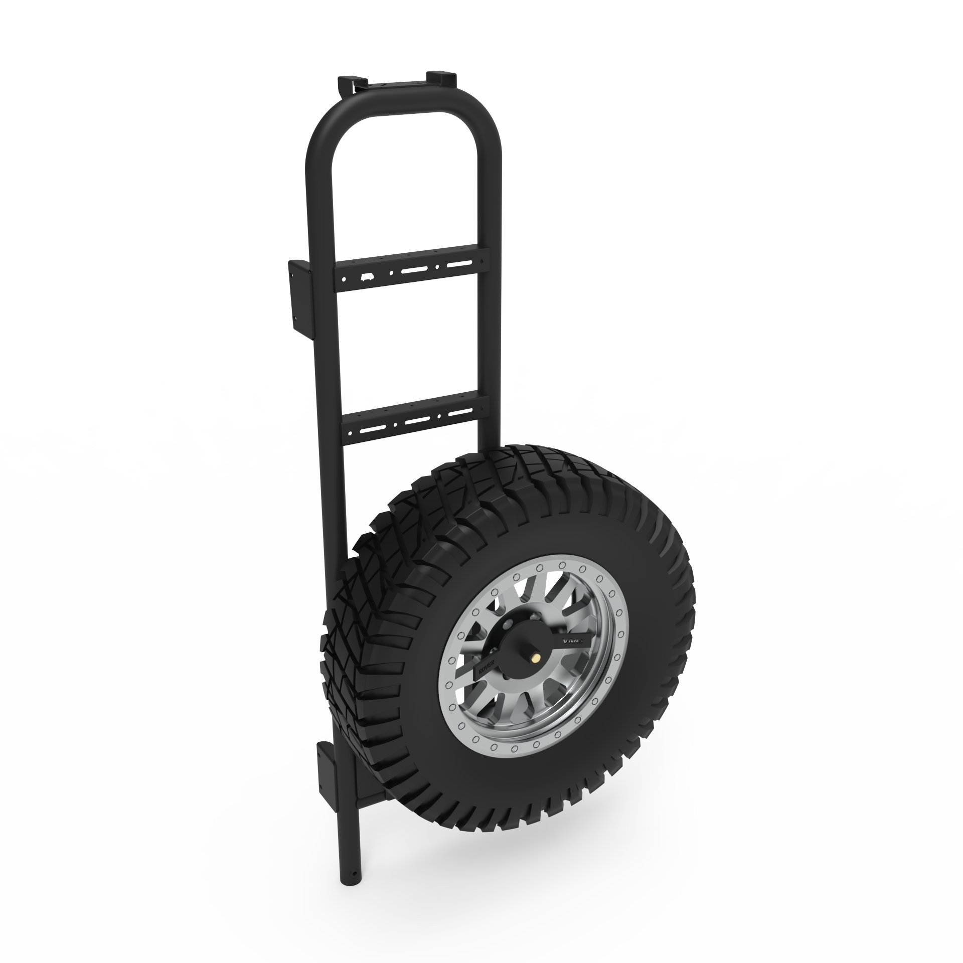 Rover Vans Tire Carrier & Ladder Combo for Ram ProMaster