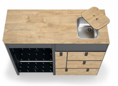 Countertop for Moon Kitchen Solid Model 3