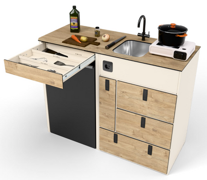 Countertop for Moon Kitchen Solid Model 3