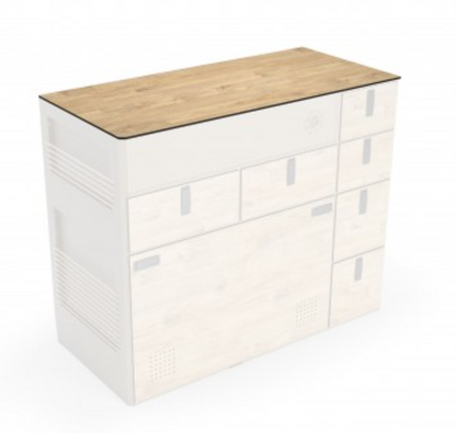 Countertop for Moon Kitchen Solid Model 8