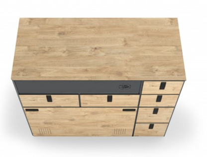 Countertop for Moon Kitchen Solid Model 8