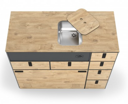 Countertop for Moon Kitchen Solid Model 8