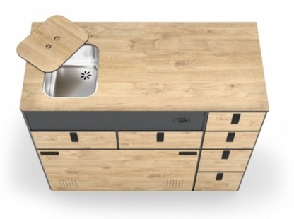 Countertop for Moon Kitchen Solid Model 8