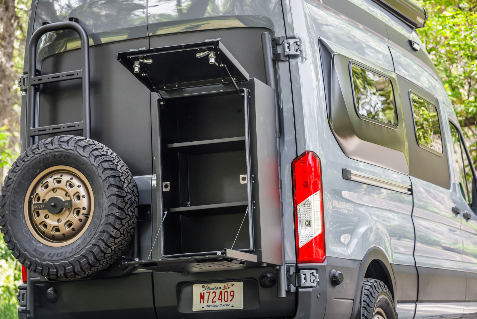 Rover Vans Titan Box for Van Rear