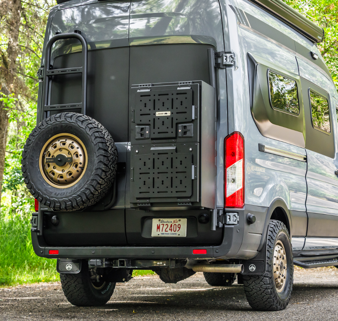 Rover Vans Titan Box for Van Rear